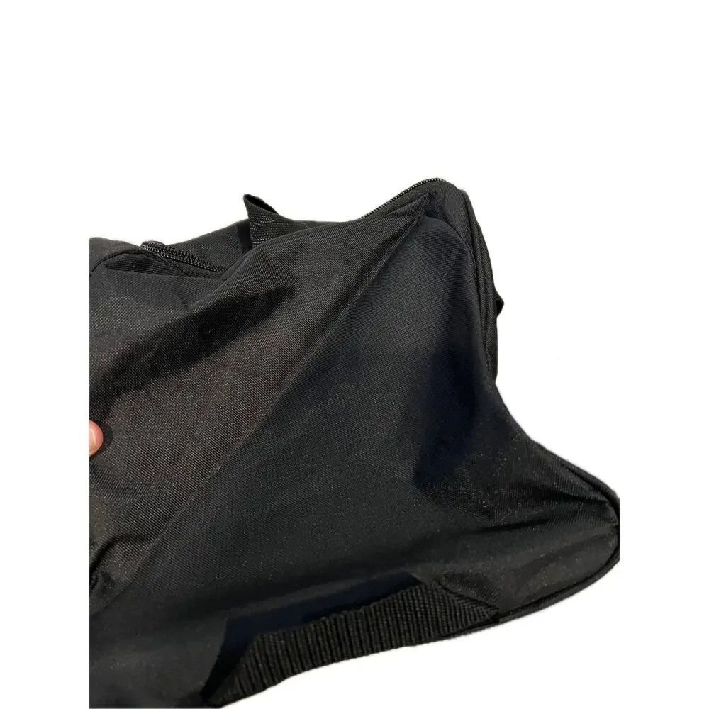 Puma Training Black on Black Gym Duffel Bag 18